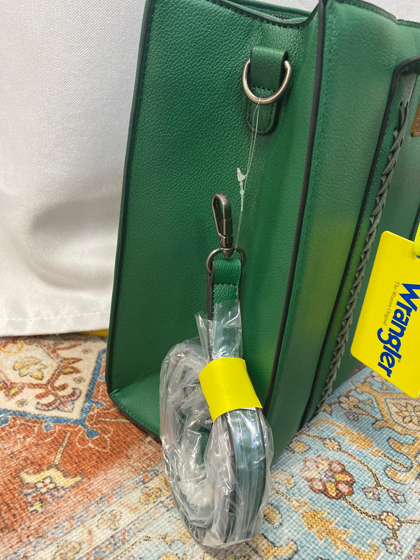 Wrangler purse- green