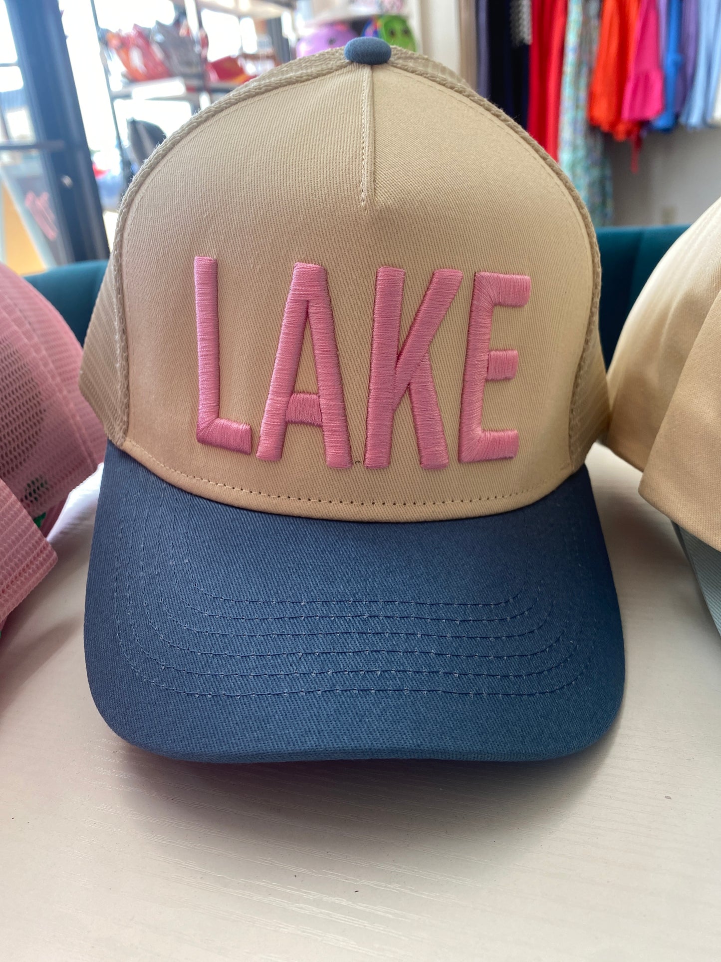 Lake- trucker
