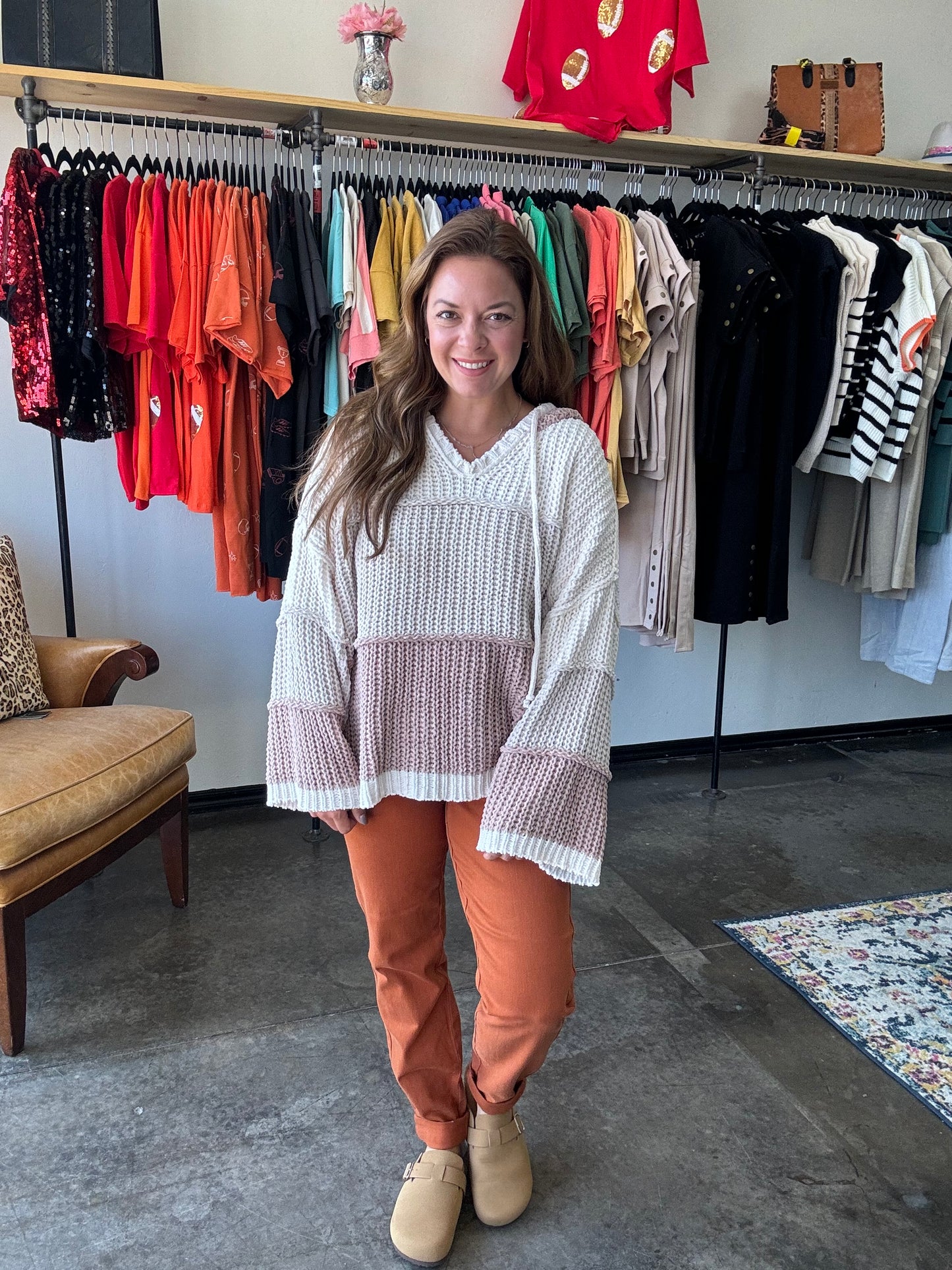 Judy blue autumn joggers