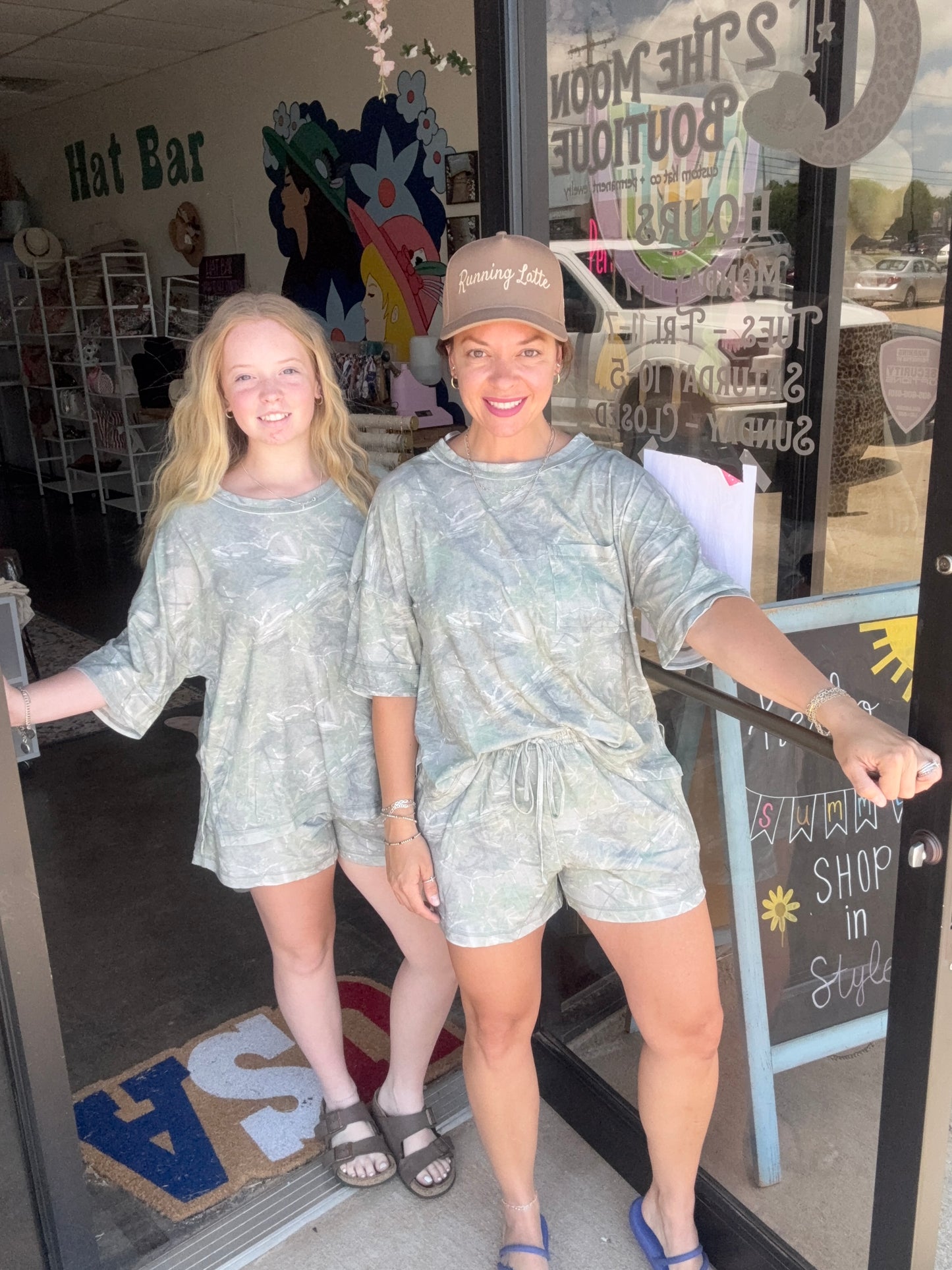 Camo Matching Set