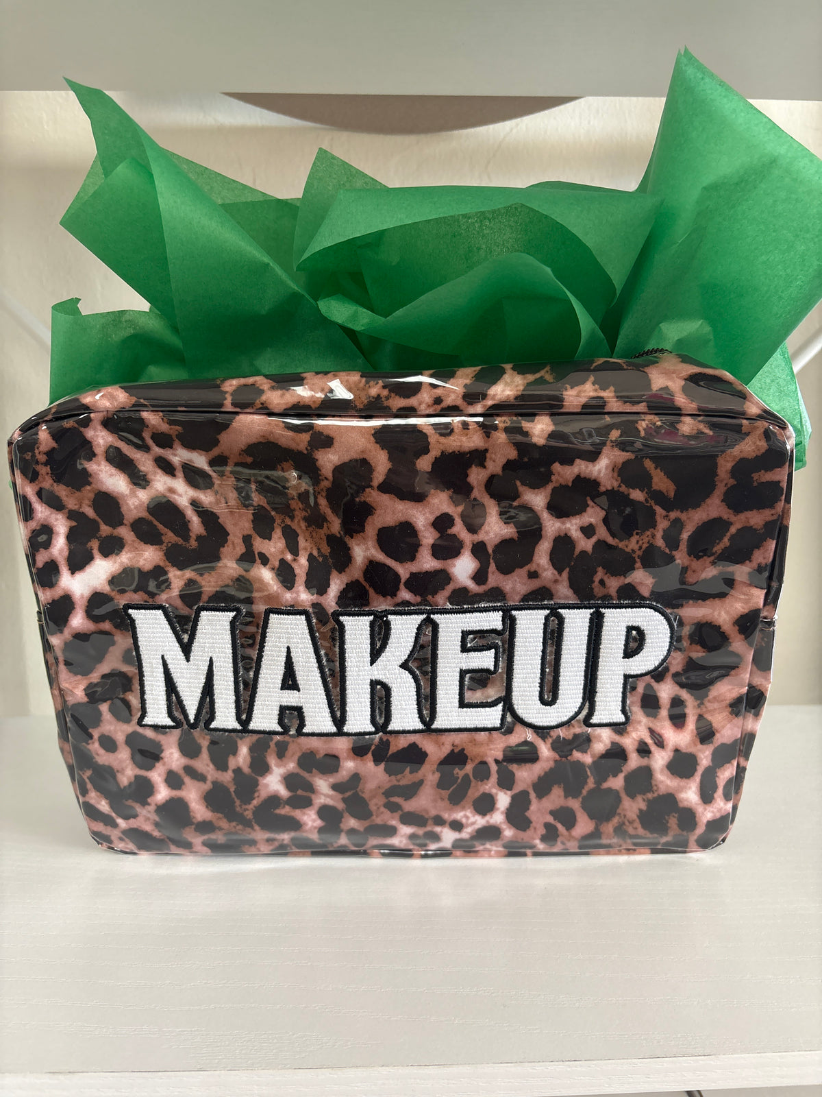 Makeup Bag/ LEOPARD