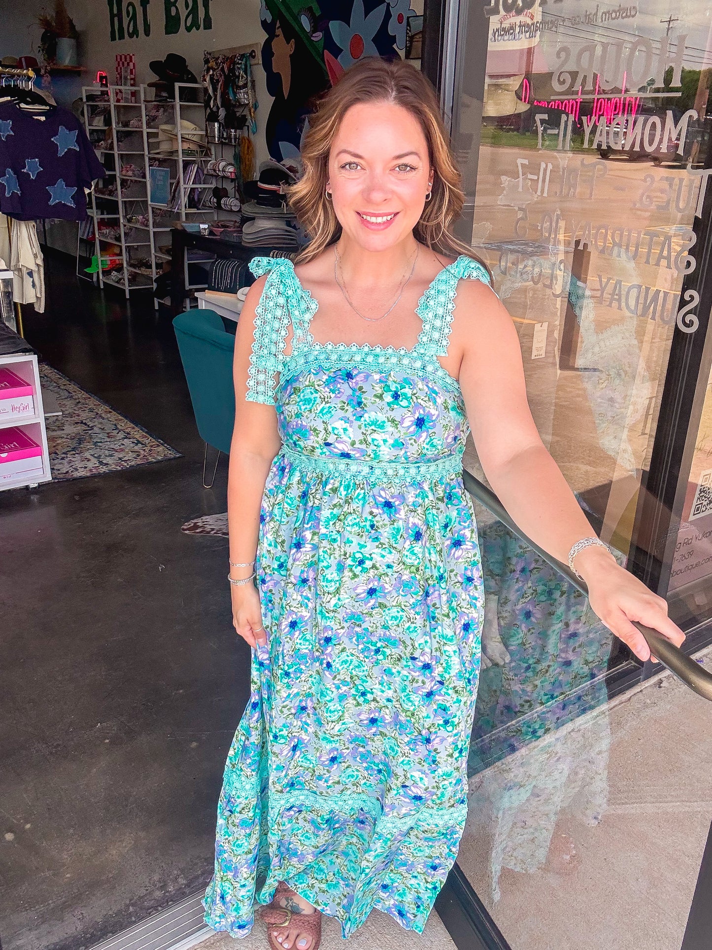 Flower dress