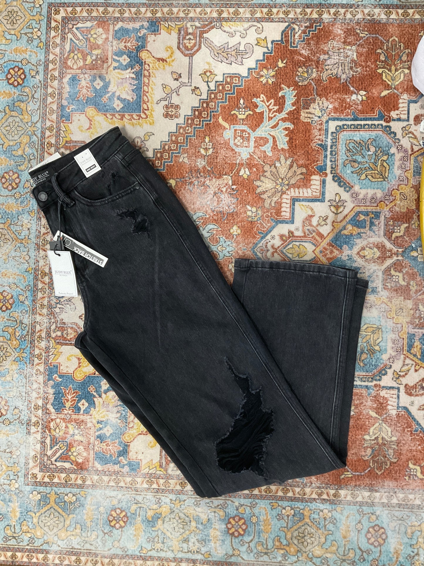 JUDY BLUE 90’S STRAIGHT JEAN