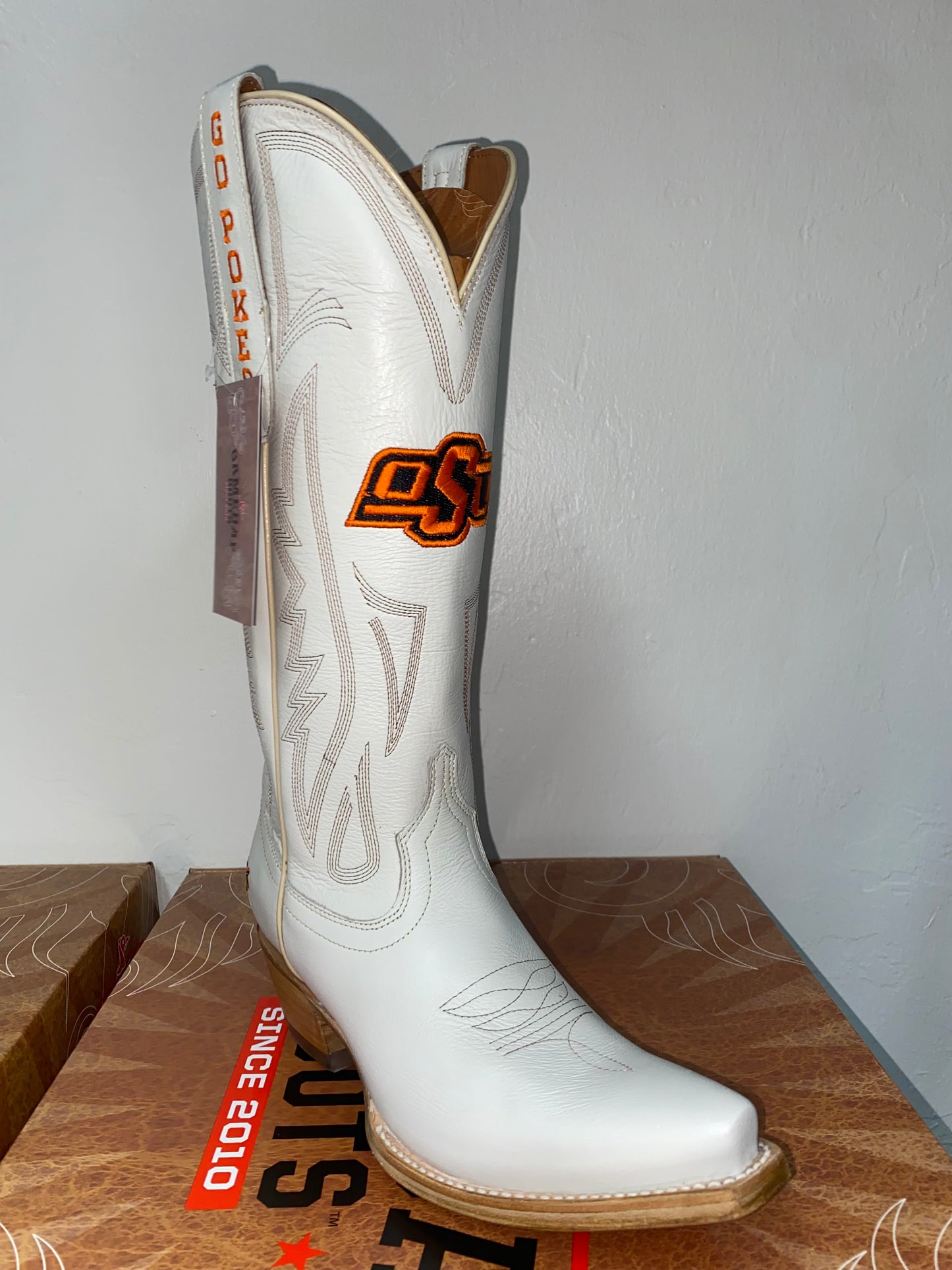 Oklahoma Cowboy Boots