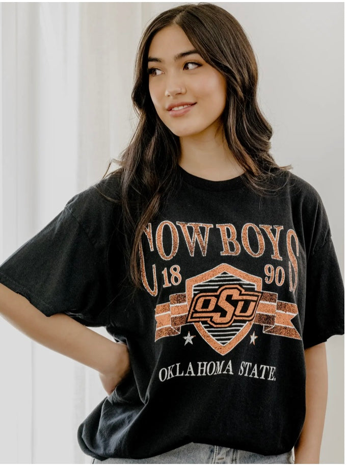 OSU pep rally tee