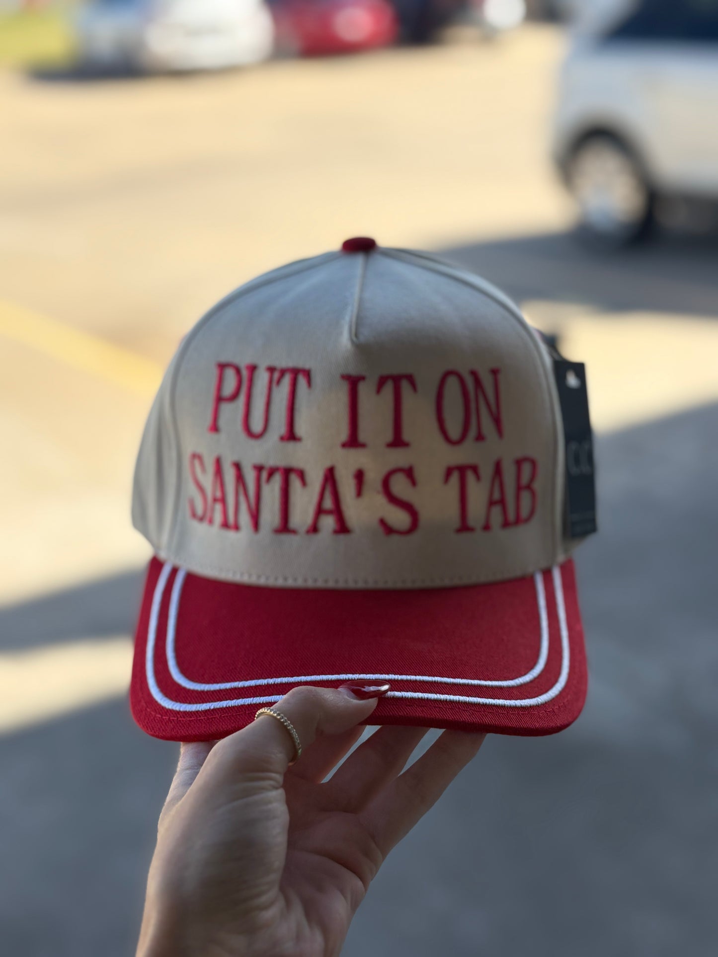 “PUT IT ON SANTA’S TAB” Red Hat