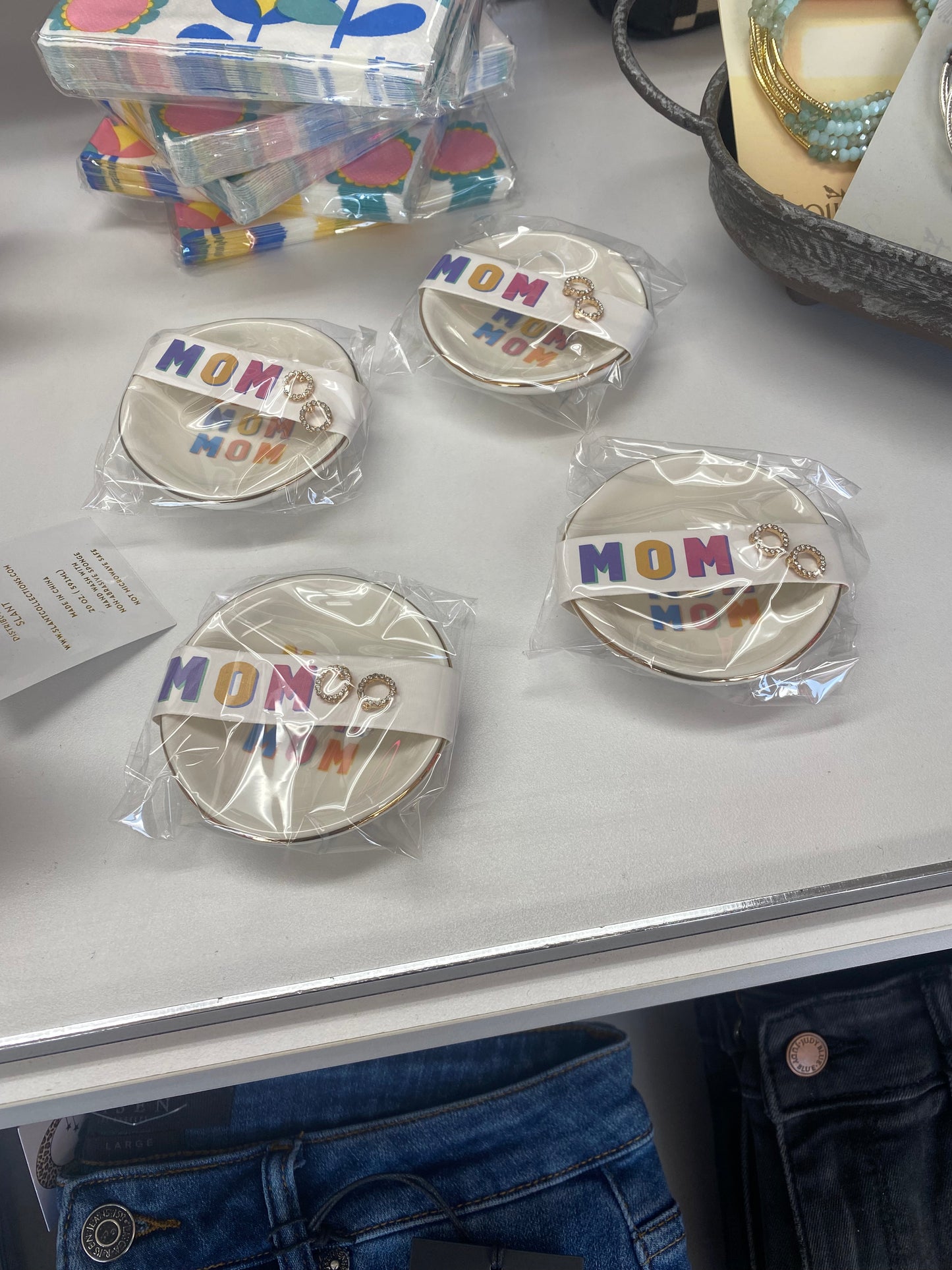 Earring tray set