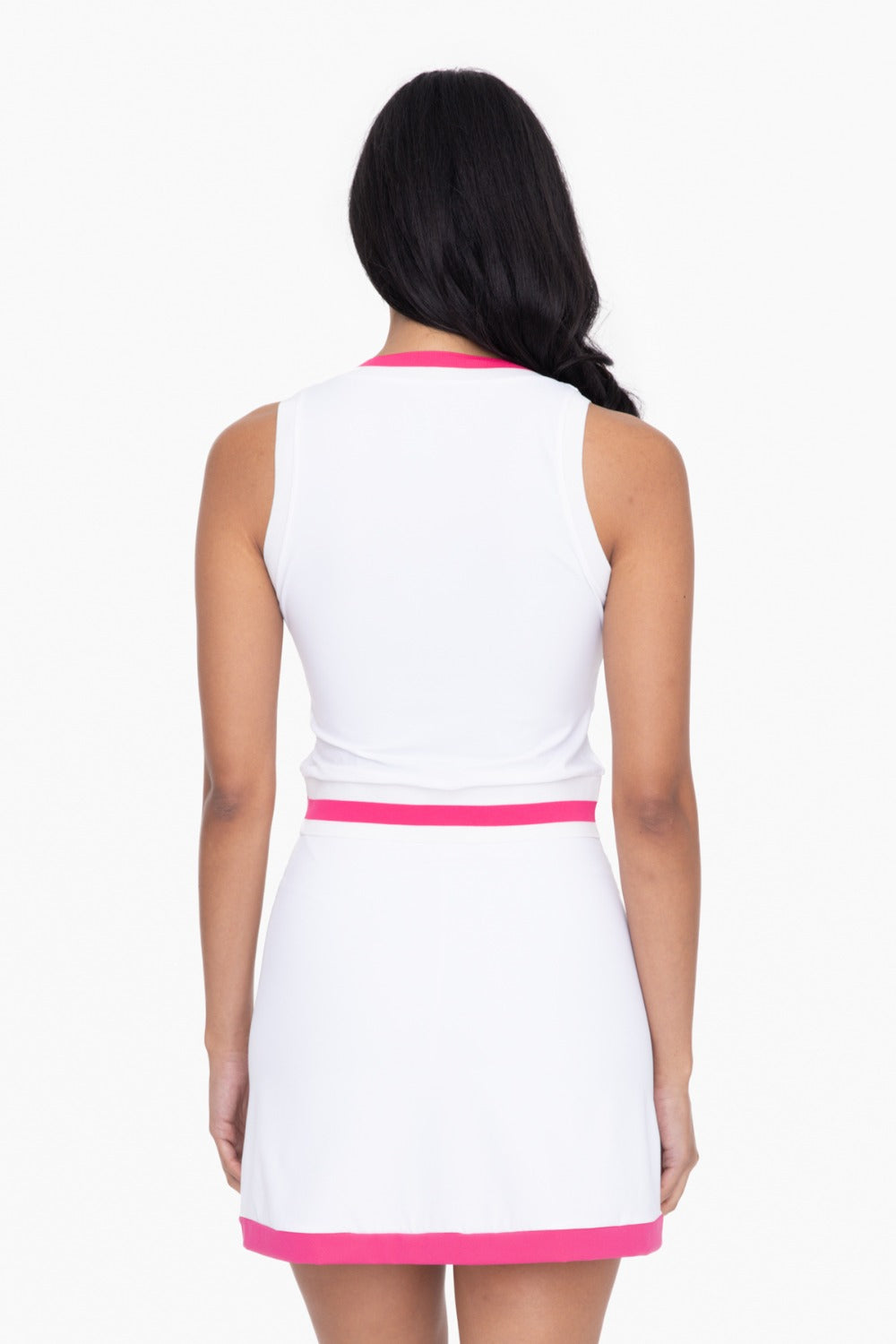 COLOR BLOCK SKIRT