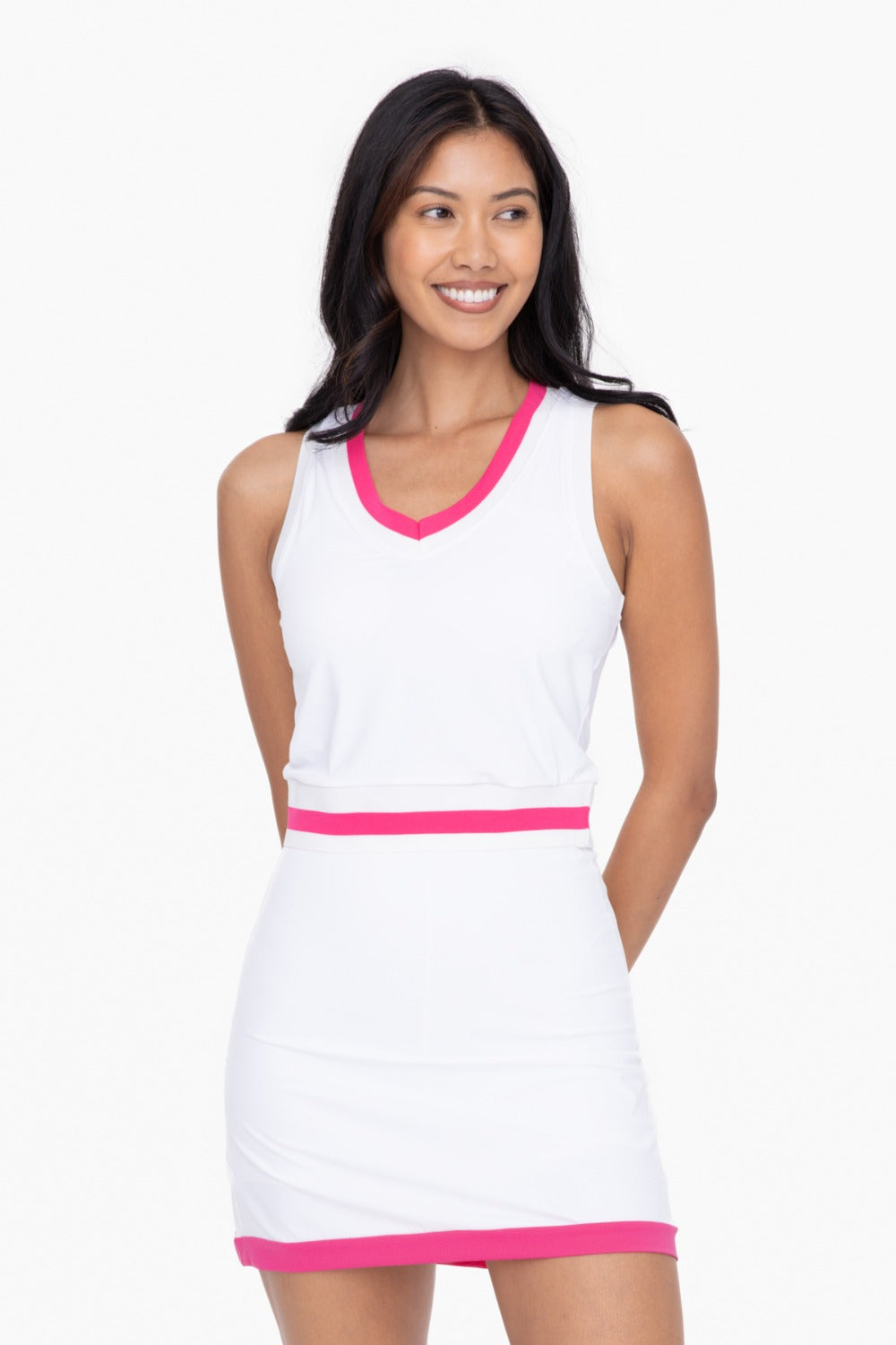 COLOR BLOCK TANK TOP