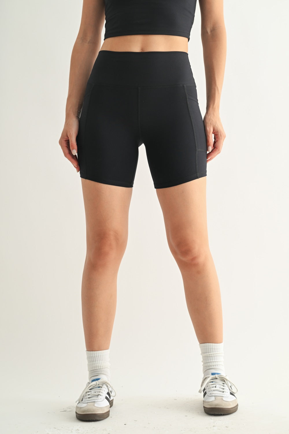 SCULPT BIKER SHORTS 6”