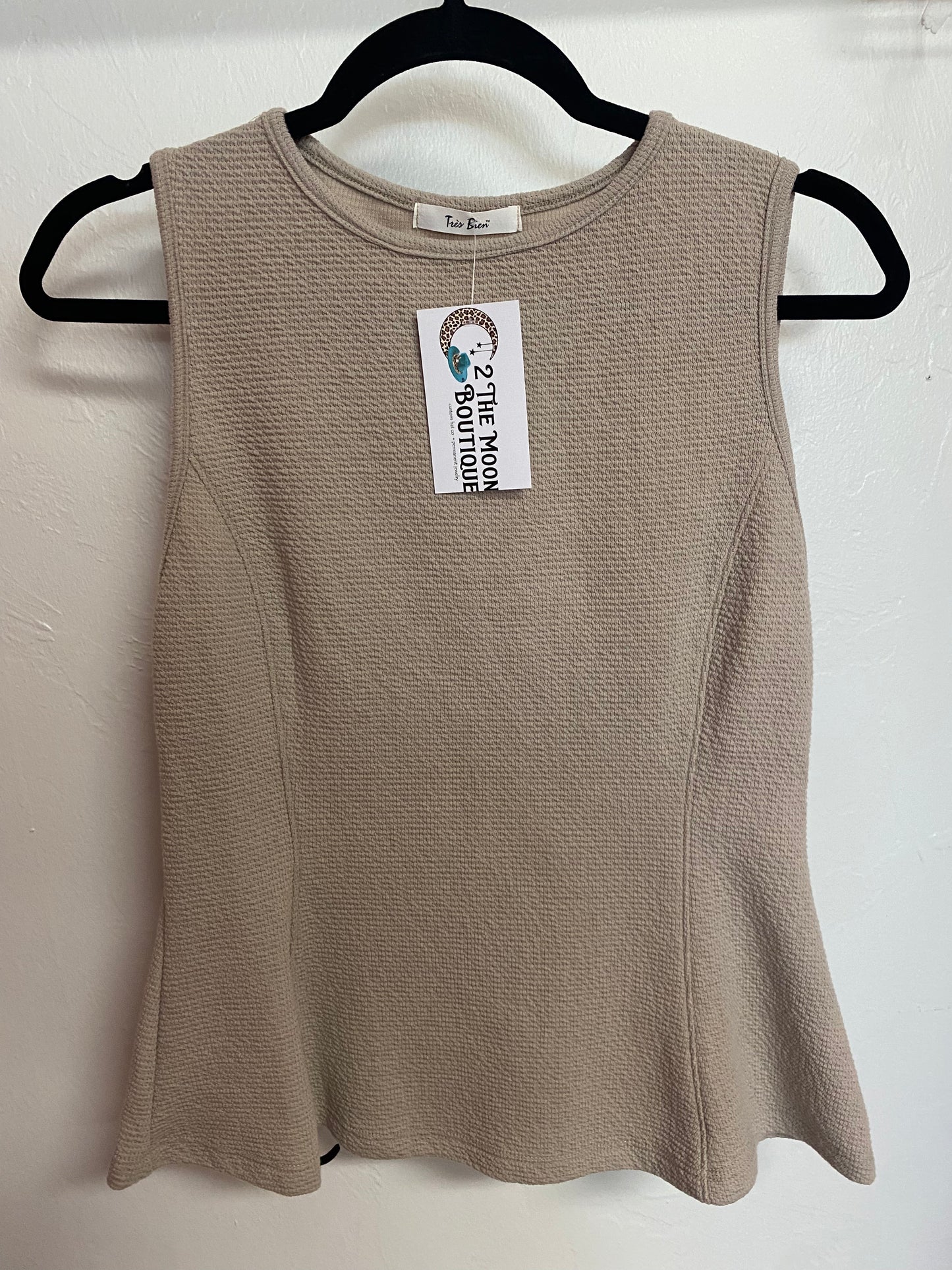 Tan Tank Top