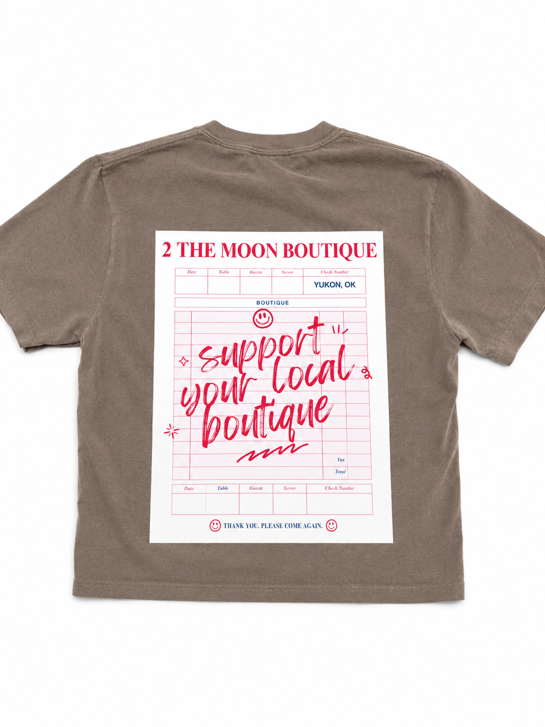 2 The Moon Boutique Graphic Tee