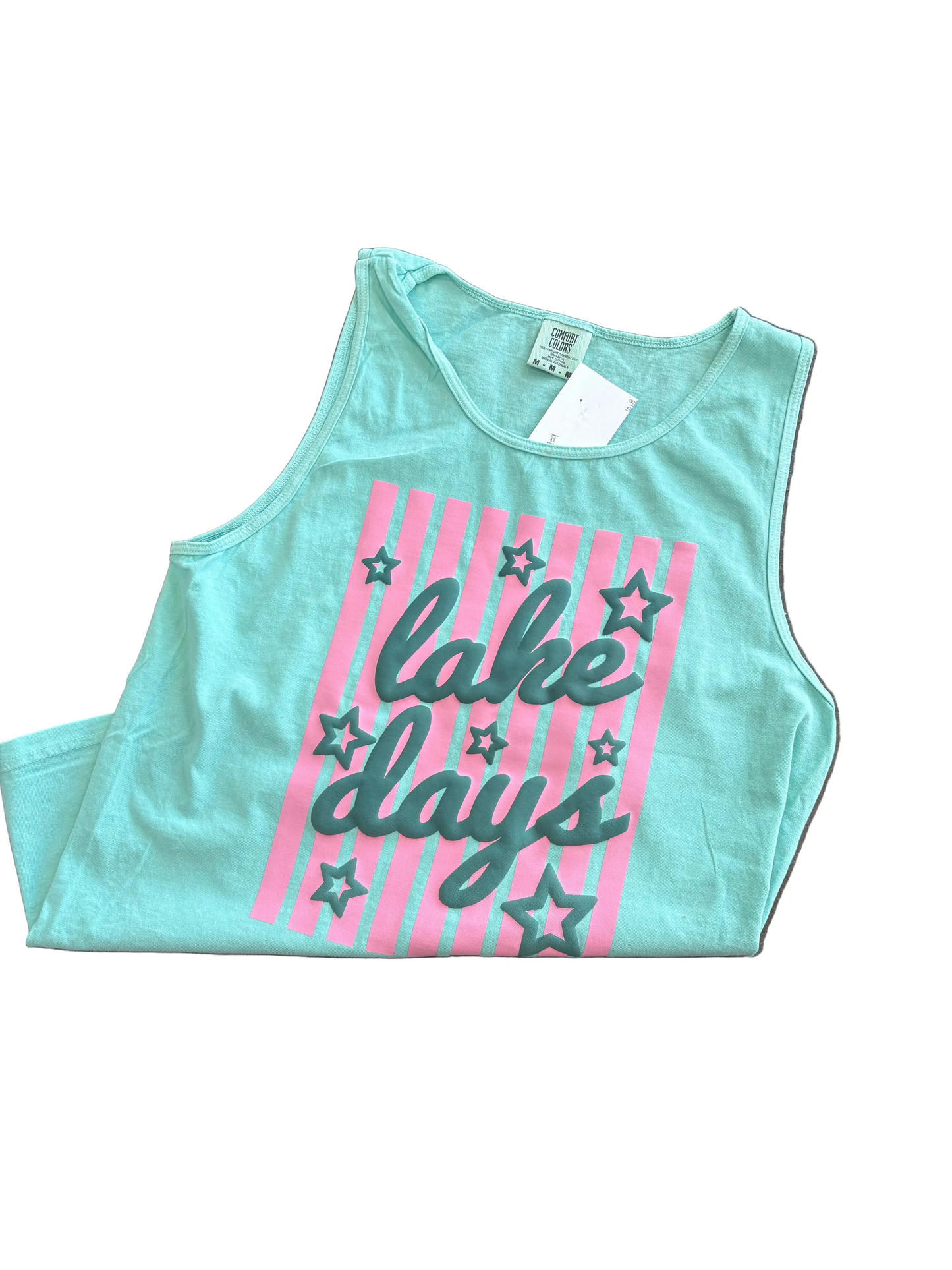 Puff letter tank