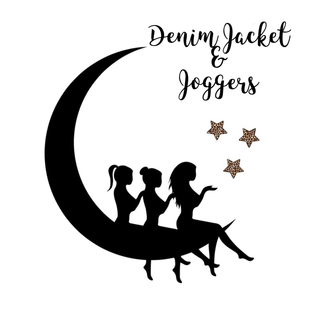 ☾* Denim Jacket & Joggers
