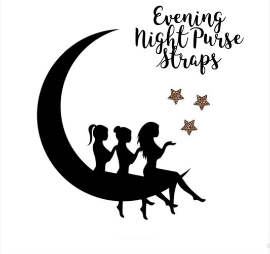 ☾* The EVENING Night Purse Strap