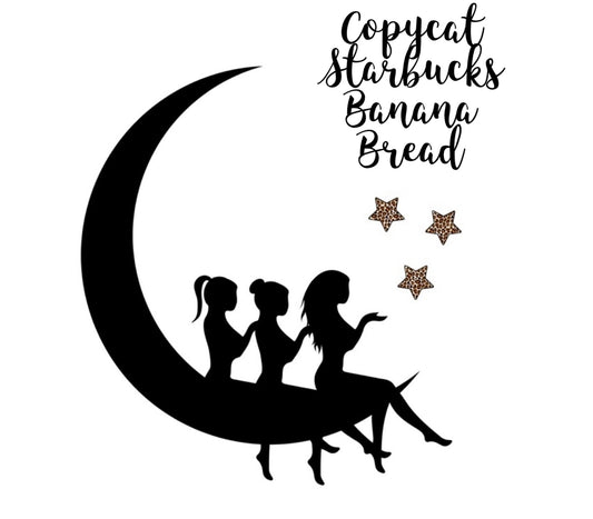☾* Copycat Starbucks 🍌 Bread