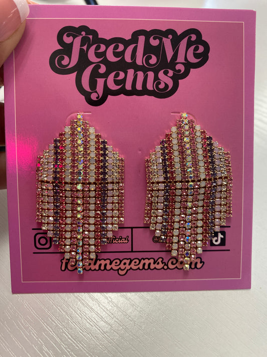 Pink Pantone diamond