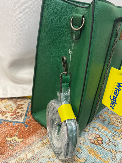Wrangler purse- green