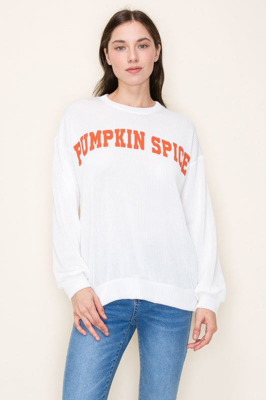 Pumpkin Spice Top