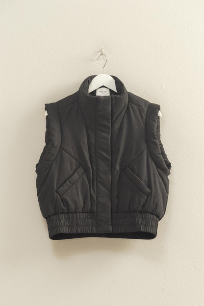 Versatile Puffer Vest