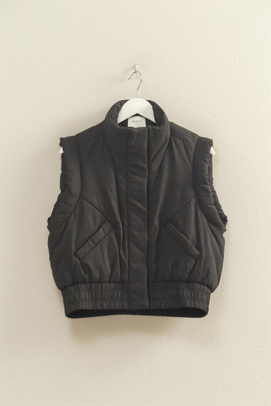 Versatile Puffer Vest