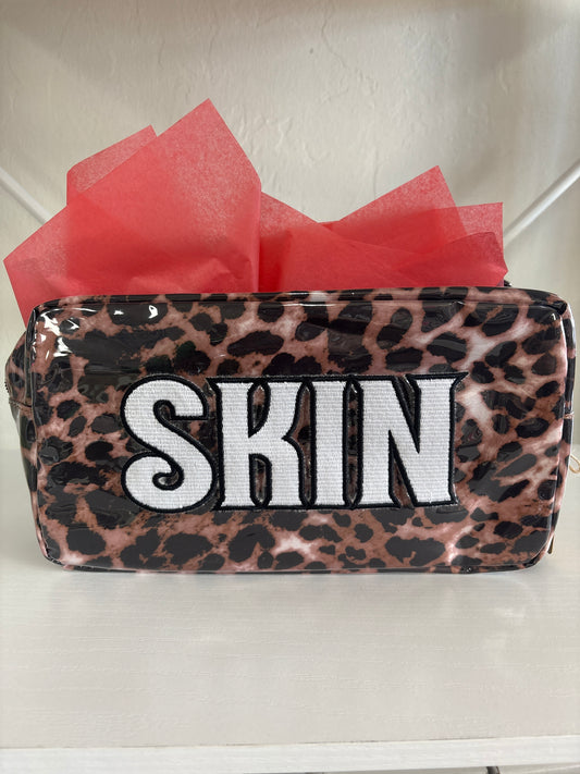 Skin Care Bag/ LEOPARD