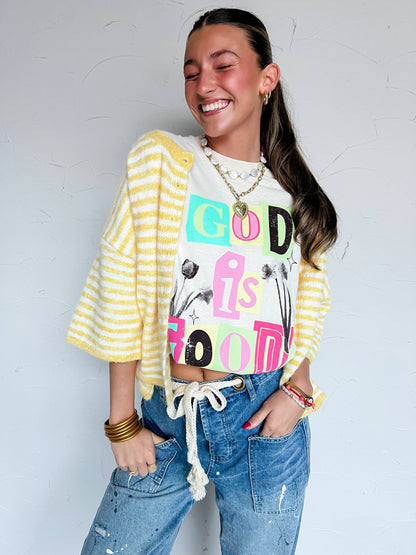 “God is Good Magazine” Tee Shirt