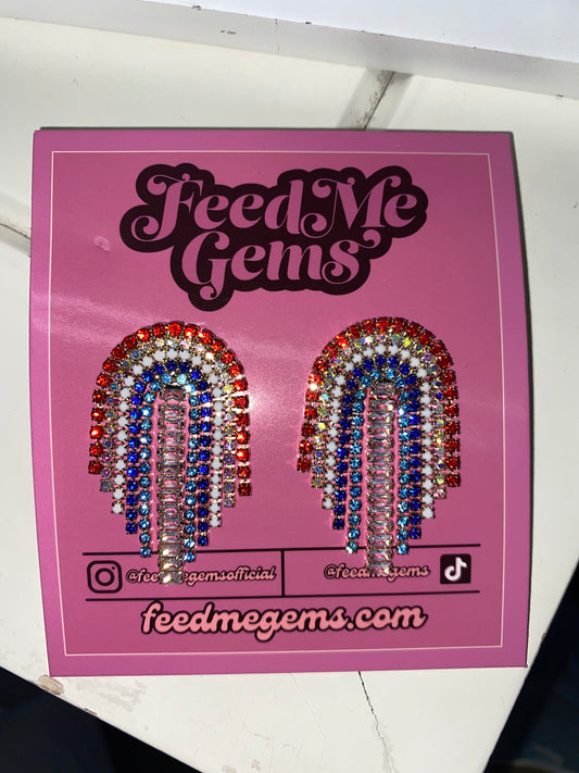 Patriotic Mini Baby Jumbos