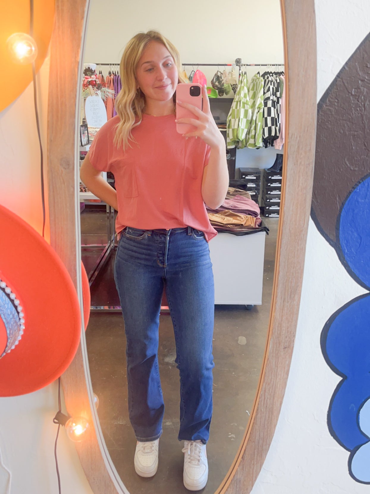 JUDY BLUE HIGH RISE DAD JEAN