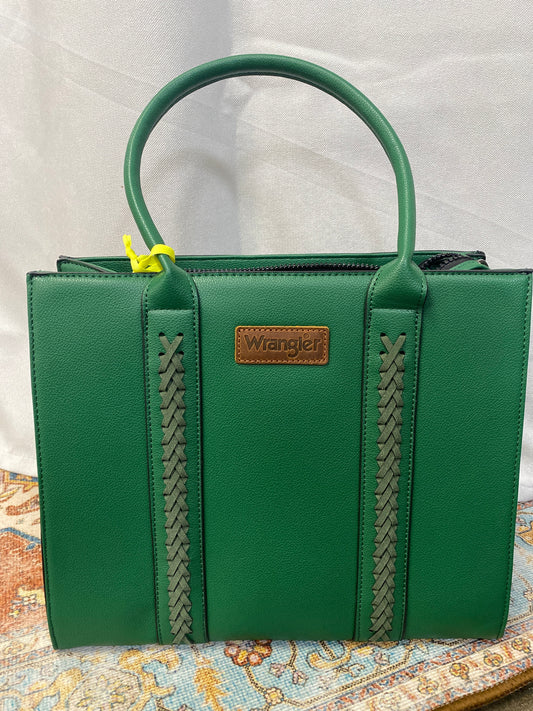 Wrangler purse- green