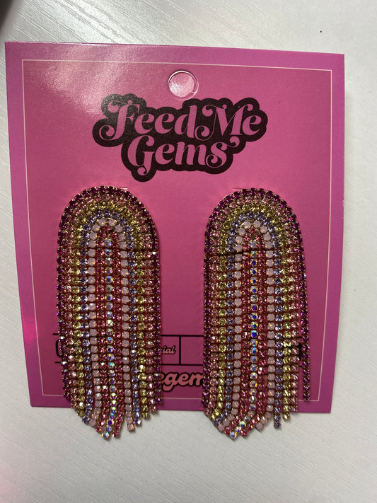 Pink stiletto baby jumbo