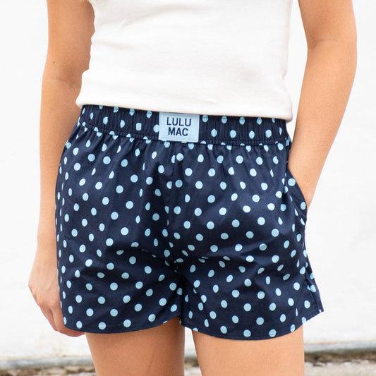 BXSPD-NAVY/LIGHT BLUE SM POLKA DOT: NAVY/LIGHT BLUE POLKA DOT