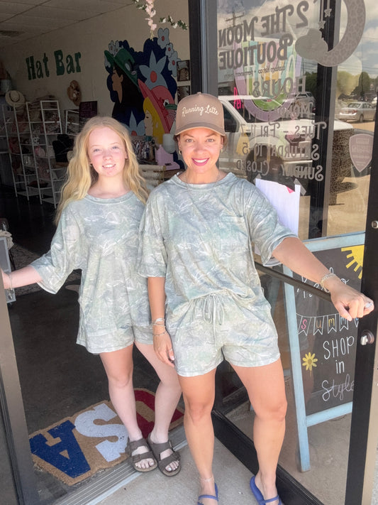 Camo Matching Set