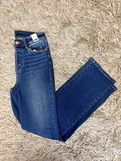 JUDY BLUE HIGH RISE DAD JEAN