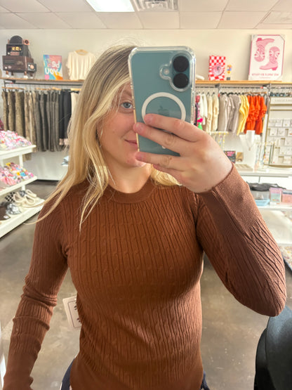 Long sleeve sweater