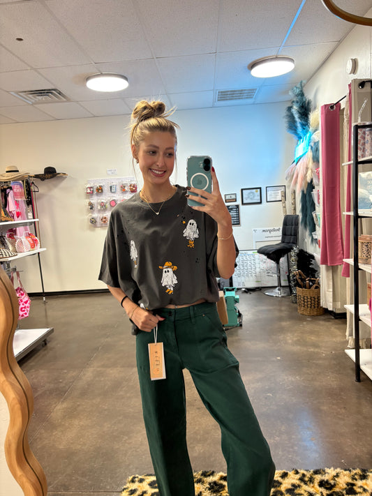 Howdy ghosty tee