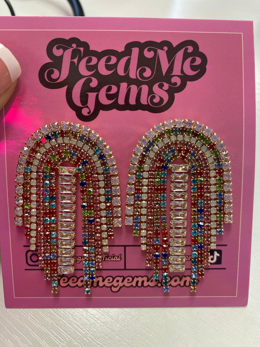 Pastel ribbon baby jumbo