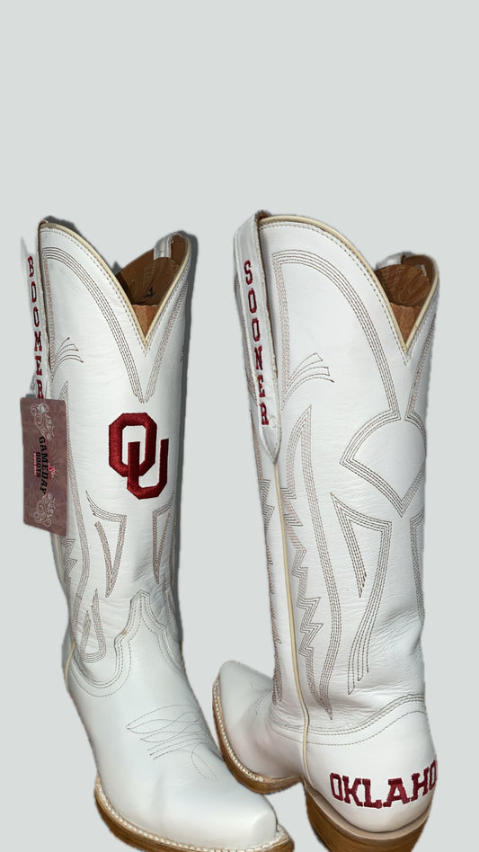 Oklahoma Cowboy Boots