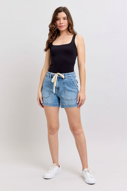 Blue denim Judy blue shorts