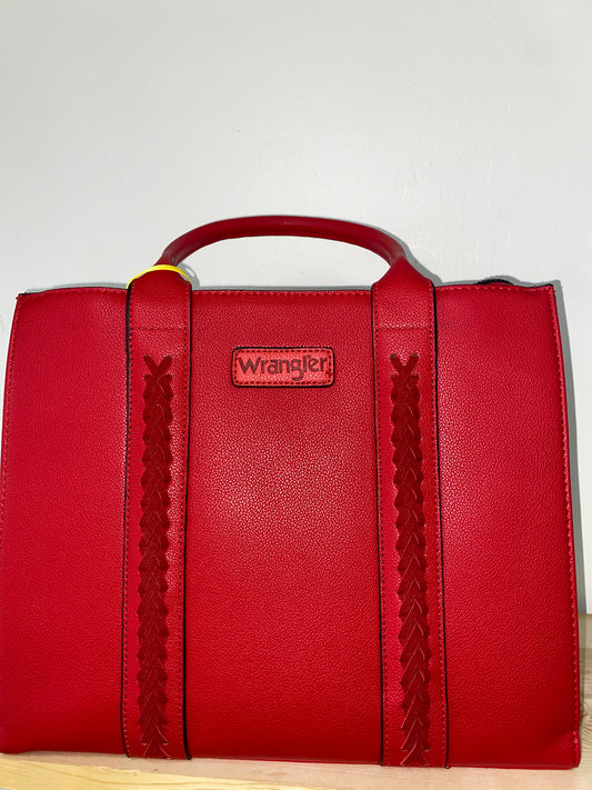Wrangler purse-red