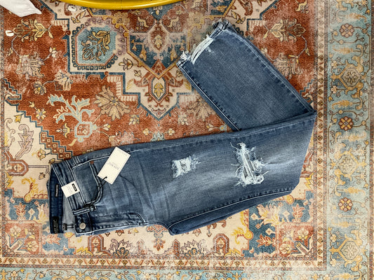 Straight leg Judy Blue jeans