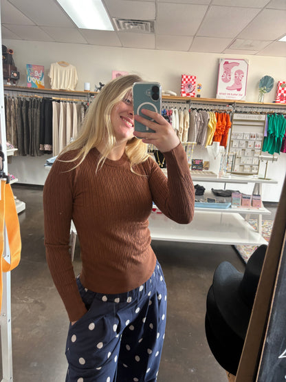 Long sleeve sweater