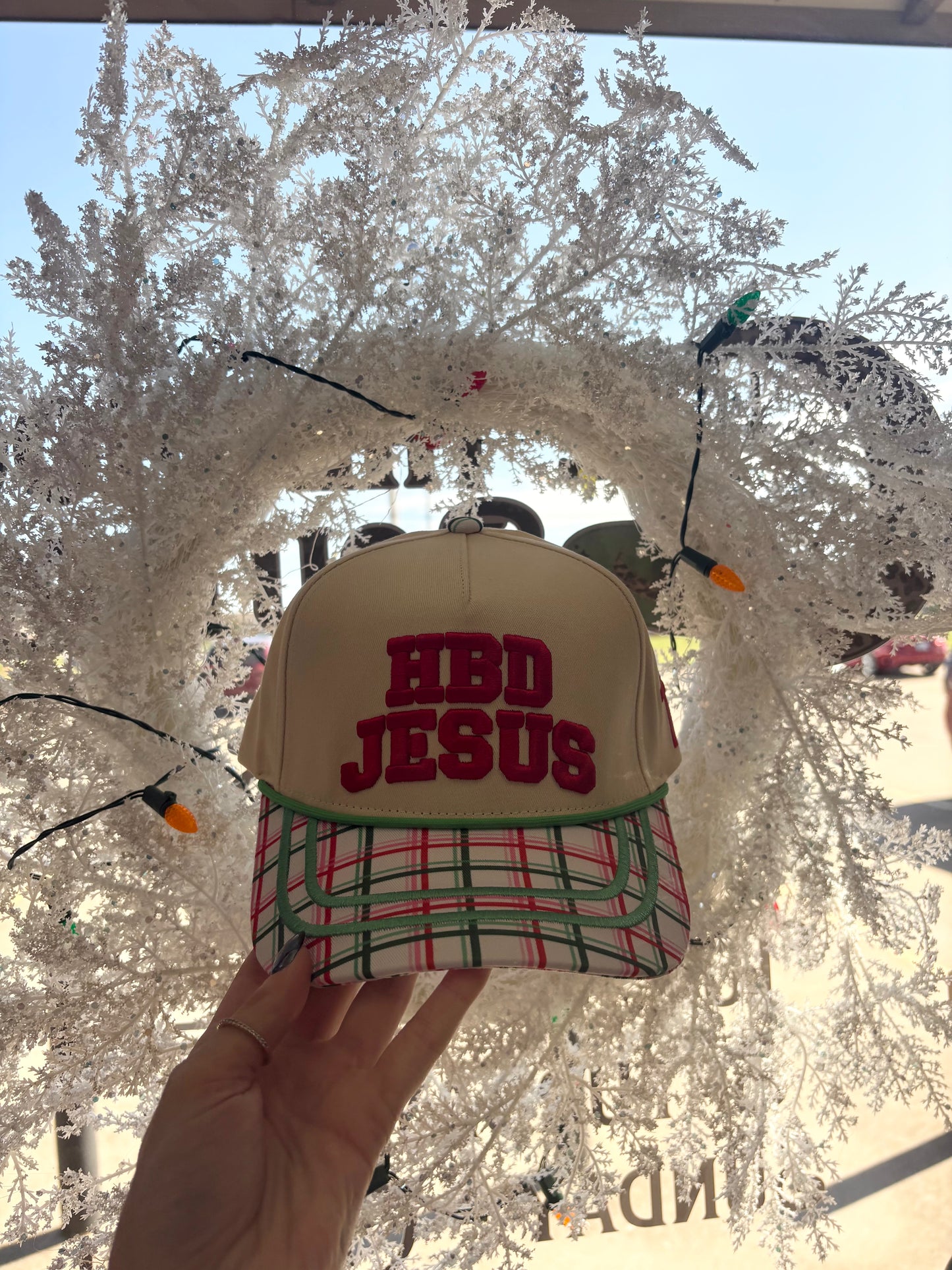 “HBD JESUS” Hat