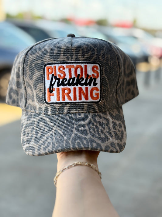 Pistols Firing