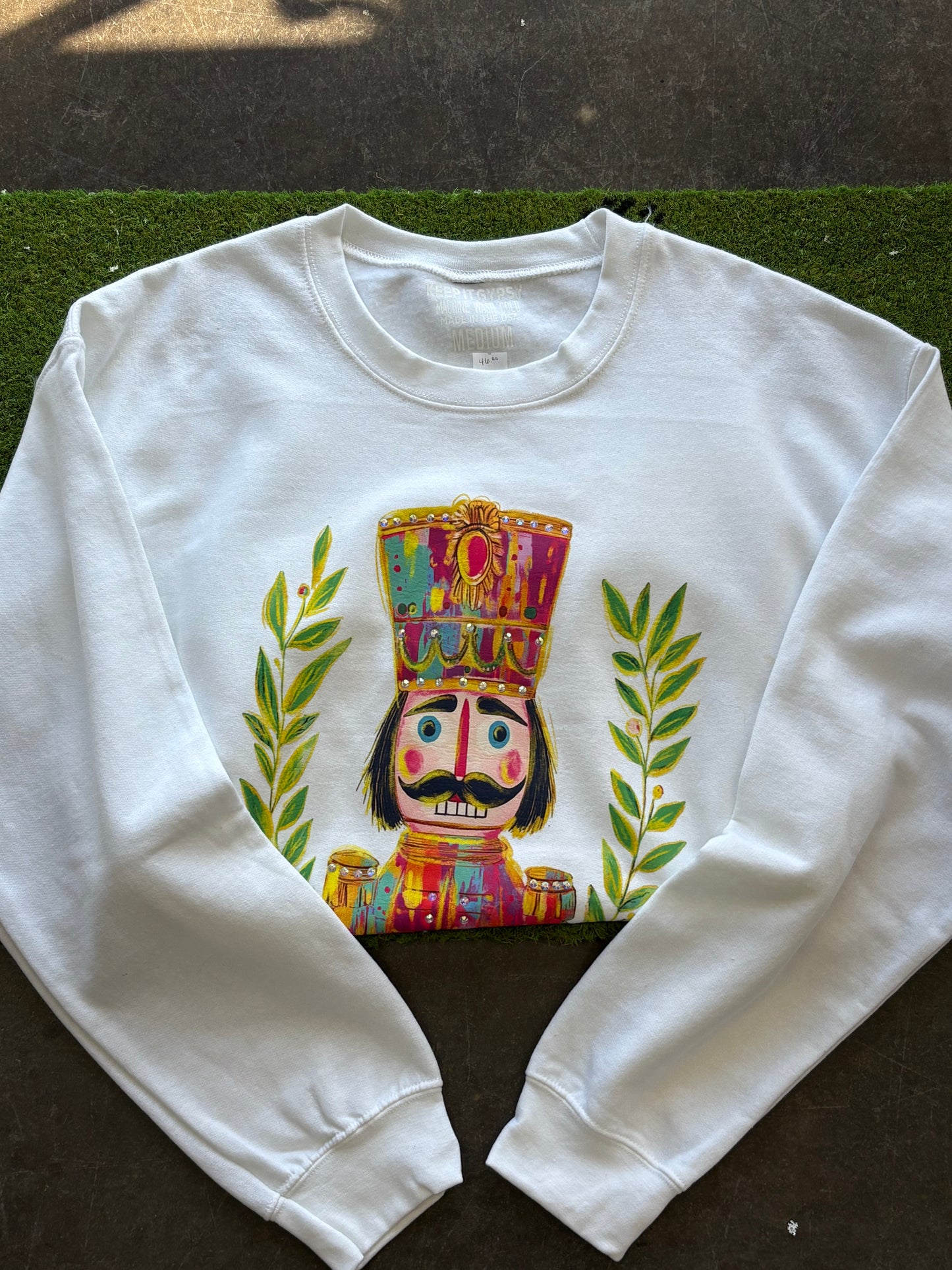 Nutcracker Crewneck