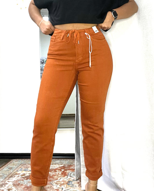 Judy blue autumn joggers