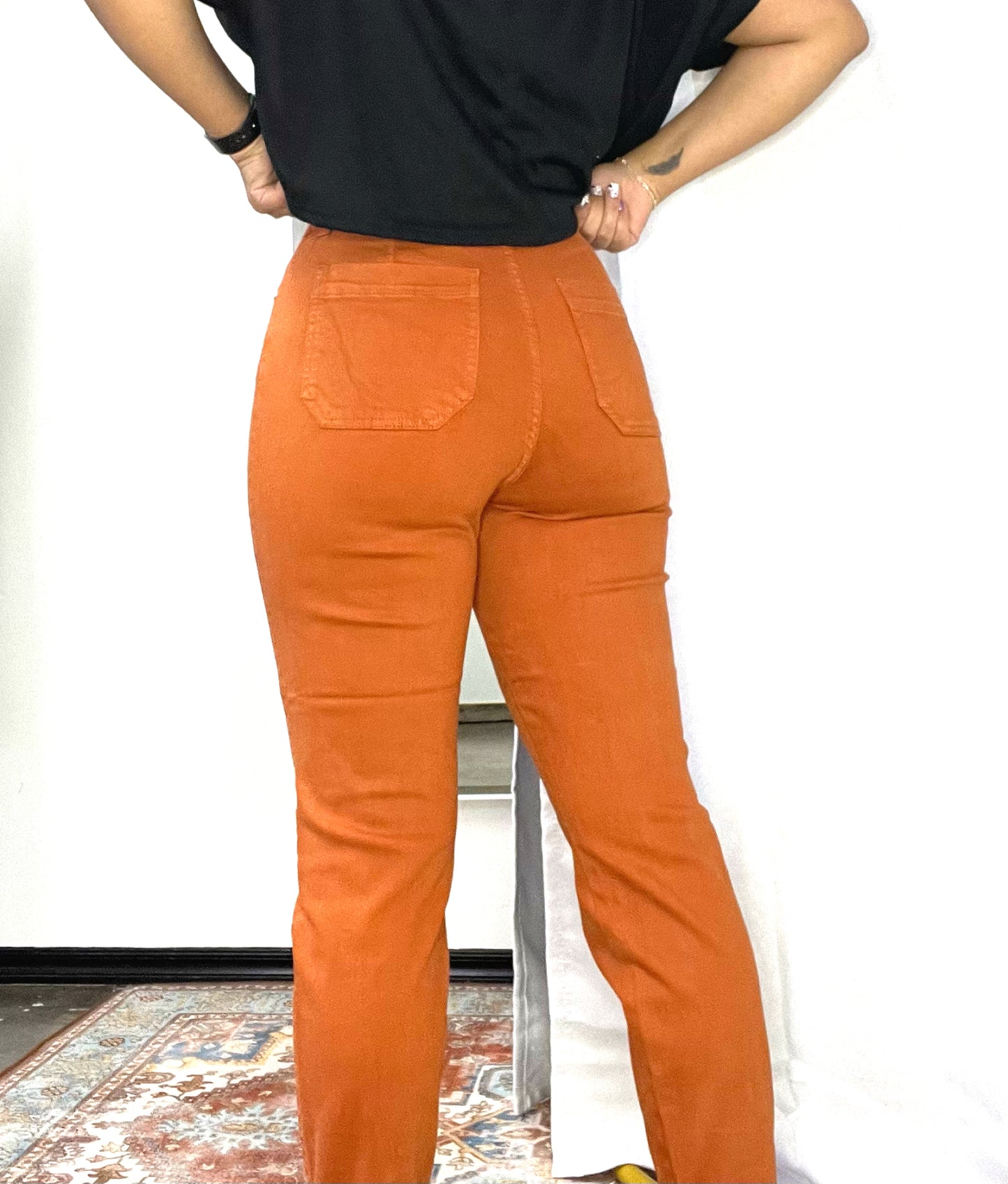 Judy blue autumn joggers
