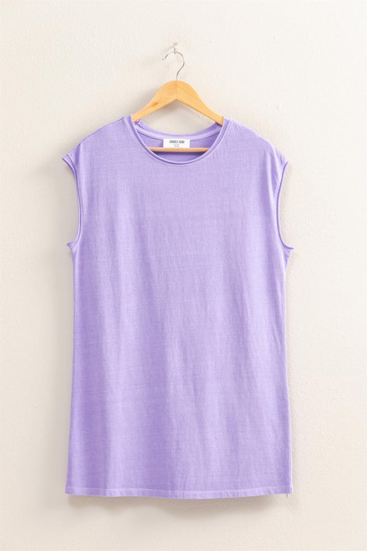 Freestyle Sleeveless Mini Dress
