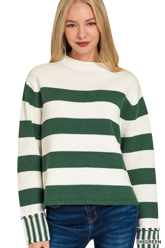 STRIPED SWEATER