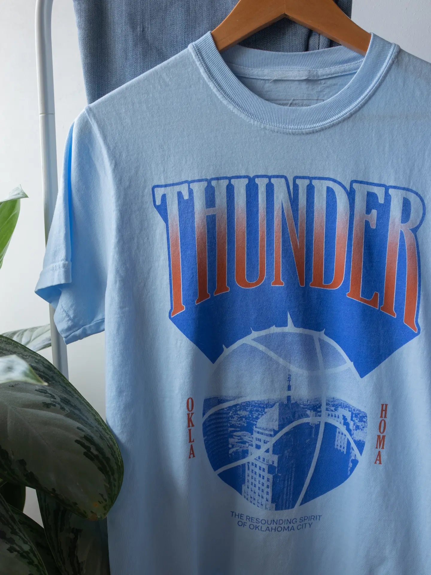 Resounding Spirit Tee - Oklahoma City Thunder